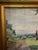 Vintage Impressionist Landscape Painting For Sale In Boston - Image 6 of 9