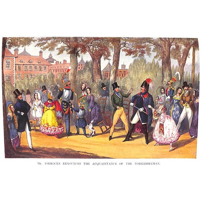 "Jorrock's Jaunts and Jollities" 1924 Jorrocks, John For Sale - Image 12 of 12