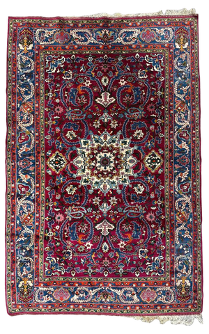 Vintage Fine Azerbaijan Rug, 2000s