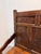 Antique Carved Oak Monks Bench with Storage Chest For Sale - Image 4 of 8