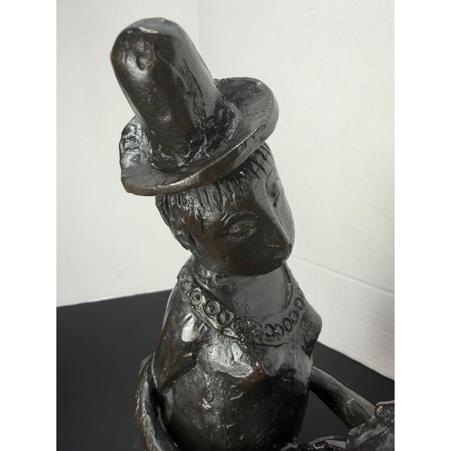 Mid-Century Modern 1970s Clivia Calder Morrison Sculpture For Sale - Image 3 of 9