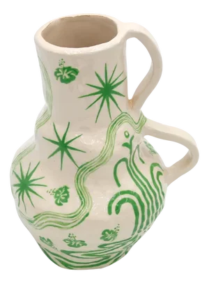 I Believe Vase by Laura Rubio Bañón