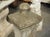 Vintage French Cement Fountain Pillar From Provence For Sale In Dallas - Image 6 of 18