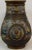 We are offering an Edo Period (1603-1867) Japanese cloisonné bronze vase. The vase has colorful floral and patterned...