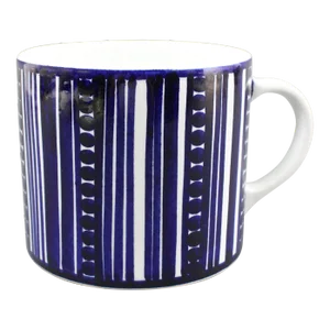 Arabia Finland Go/Vg Gunvor Olin-Gronqvist Signed Handpainted XL Mug