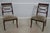 Set of 8 Henkel Harris Model 106 Mahogany & Brass Dining Chairs For Sale - Image 12 of 18