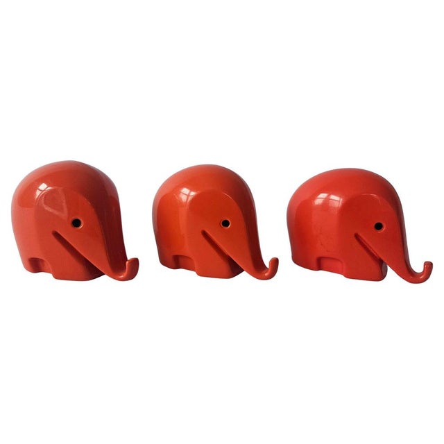 Mid-Century Elephant Money Boxes by Luigi Colani for Drumbo, 1970s, Set of 3 For Sale - Image 14 of 14