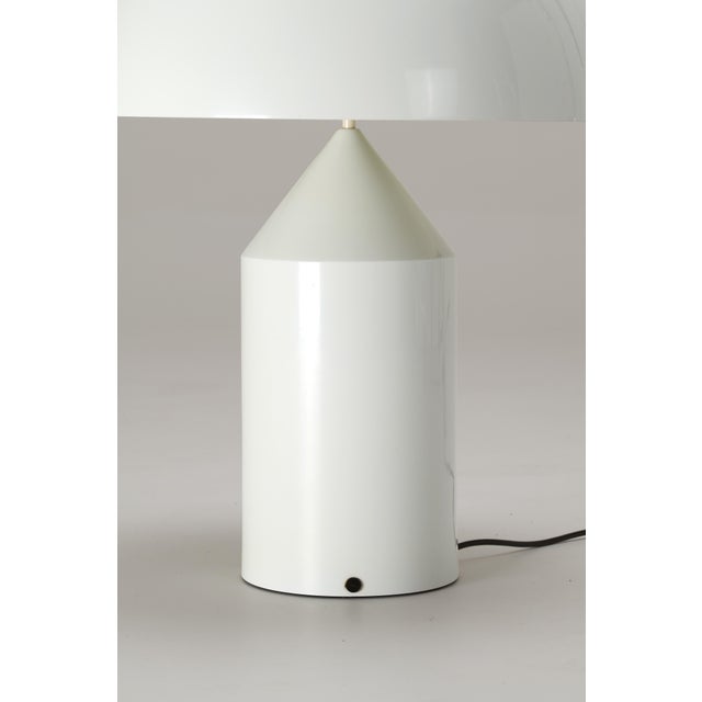 Metal Large Atollo 233 Table Lamp by Vico Magistretti for Oluce, 1970s For Sale - Image 7 of 12