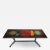Brown Colorful Abstract Design Italian Tile Coffee Table For Sale - Image 8 of 8