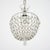 Baccarat Antique French Baccarat Crystal Pendant Chandelier - a Pair For Sale - Image 4 of 9