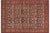 Black Shabby Chic 1990's Pak-Persian Black/Gold Wool Rug - 5'11'' X 8'11'' For Sale - Image 8 of 9