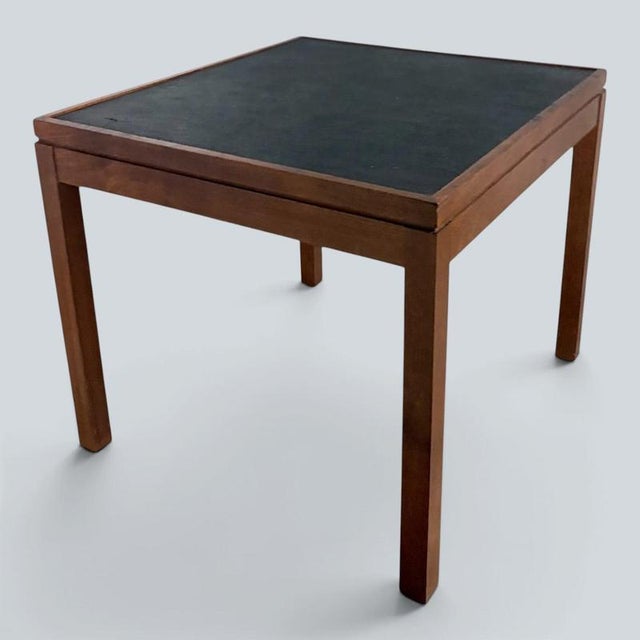 Mid-Century Turntable Stand from Hacker Radio in Teak and Vinyl For Sale - Image 5 of 8