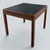 Mid-Century Turntable Stand from Hacker Radio in Teak and Vinyl For Sale - Image 5 of 8