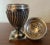 Silver Antique 18th Century George III Urn Form Silver Shaker or Pounce Pot For Sale - Image 8 of 13