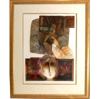 Sunol Alvar, From the Barcelona suite, 1979 For Sale