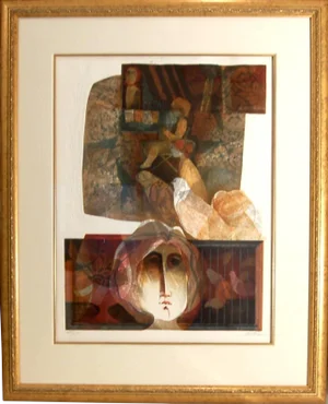 Sunol Alvar, From the Barcelona suite, 1979