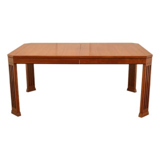 Stickley 21st Century Collection Cherry Dining Table For Sale