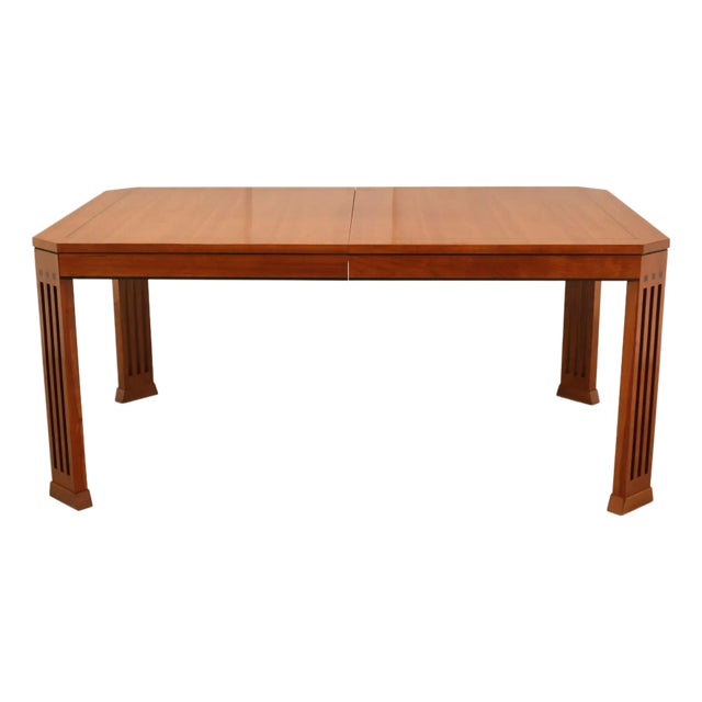 Stickley 21st Century Collection Cherry Dining Table For Sale