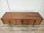 Vintage Walnut Chest of Drawers with Iron and Brass Details, 1960 For Sale - Image 4 of 18