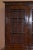 Brown Victorian Flamed Hardwood Desk Cabinet For Sale - Image 8 of 18