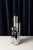 Black Space Age Vases in Chromed Metal, Europe, 1970s, Set of 3 For Sale - Image 8 of 18