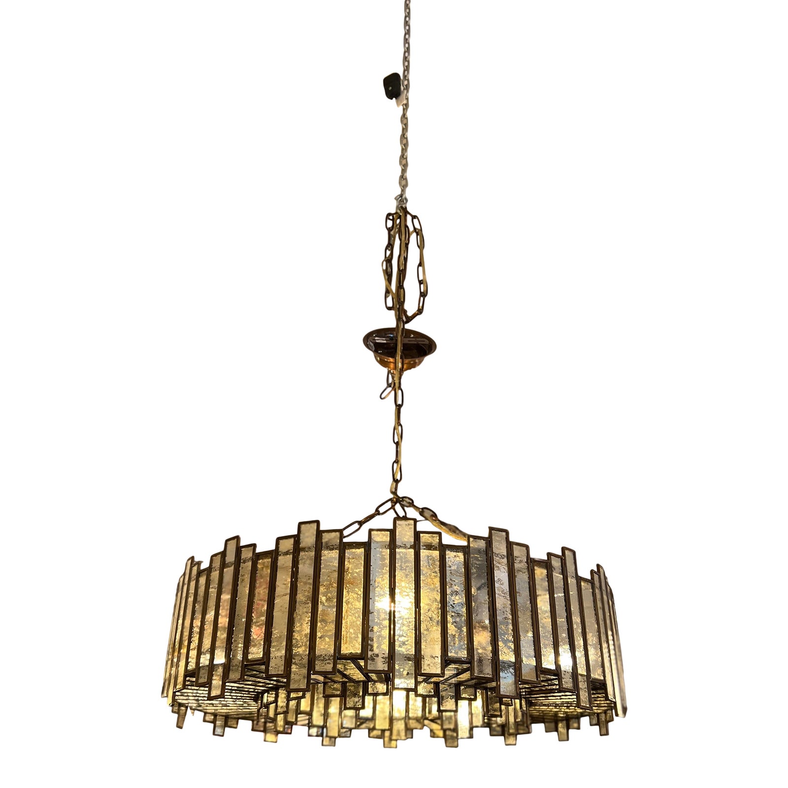 Arhaus Laila 24" Round Chandelier Chairish