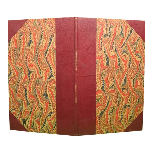 "Recueil De Planches Sur Les Sciences Ebenisterie Marqueterie" 1765 Briasson, David For Sale