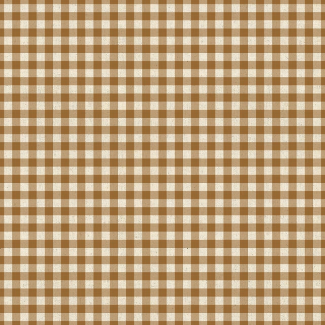 Textile Elle Ruffle Slipcover Armchair in Classic Gingham Golden Ctl For Sale - Image 7 of 8