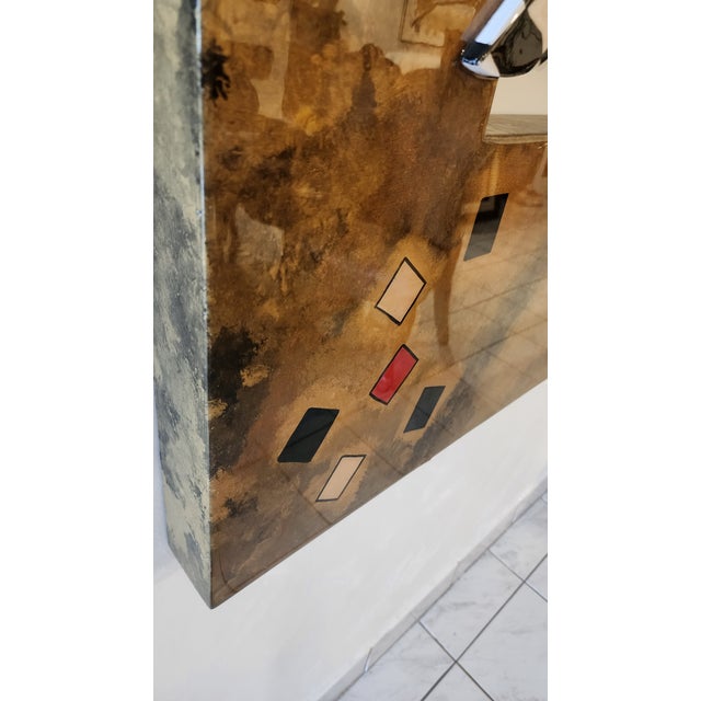 1990s Large Post-Modern Abstract Expressionist Art For Sale - Image 5 of 12