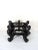 Traditional Chinese Ebony Black Wood Display Stand Pedestal 5" For Sale - Image 4 of 4