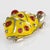Yellow Lanvin Paris Silvered Metal and Enamel Jeweled Turtle Brooch For Sale - Image 8 of 8