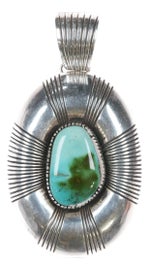 Example of Navajo Pendants