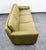 Mid-Century Modern Mid Century Danish Modern Sofa Couch Rosewood Green Wood Vintage Denmark 3 Seat For Sale - Image 3 of 12
