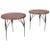 Early 21st Century Cast Iron End Tables with Copper Clad Tops - A Pair For Sale - Image 5 of 5
