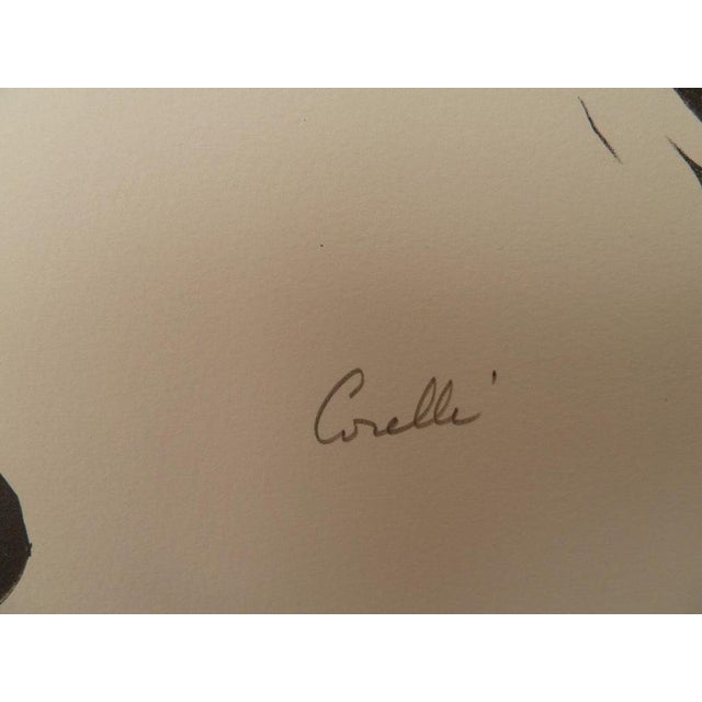 Corelli, Carnaval de Venise, Lithograph For Sale - Image 5 of 6