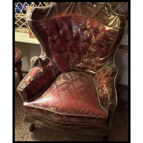 1960s French Provincial Living Room Set For Sale - Image 4 of 18