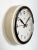 1960s Vintage Industrial Beige Wall Clock from NUFA, 1960s For Sale - Image 5 of 18
