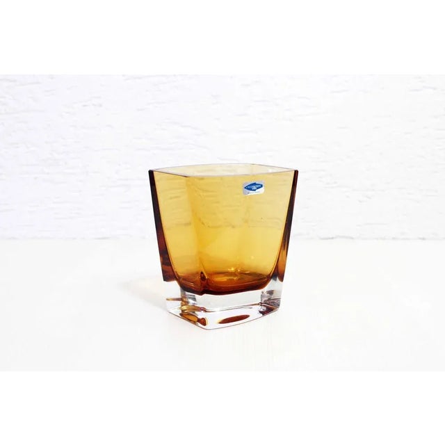 Scandinavian Vase by Nuutajärvi Finland For Sale - Image 9 of 9