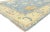 80600 Colorful Blue Oushak Rug with Modern Pastel Style 09'04 x 12'01. Blending elements from the modern world with pastel...
