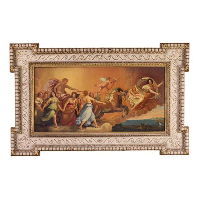 The Chariot of Dawn After Guido Reni, 1840, Oil on Canvas, Framed For Sale