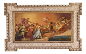 The Chariot of Dawn After Guido Reni, 1840, Oil on Canvas, Framed