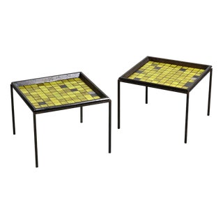Side Tables by Mado Jolain & René Legrand, 1955, Set of 2 For Sale