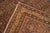 Rug & Kilim Antique 20th Century Persian Malayer Runner With Geometric Lattice - Rug & Kilim For Sale - Image 4 of 4