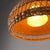 1960s Vintage Pendant Lamp with Rattan Shade and Teak Applications, 1960s For Sale - Image 5 of 9