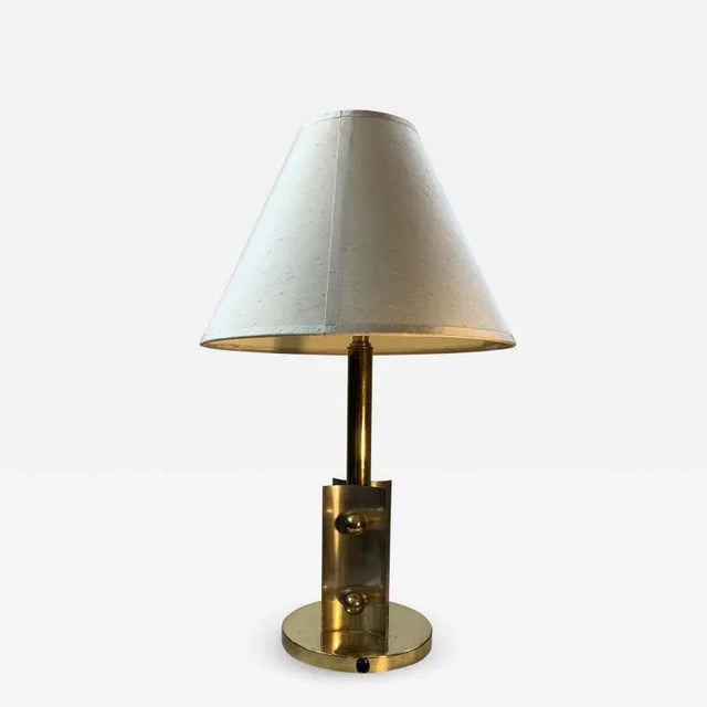 Art Deco Modernist Art Deco Lamp by Walter Von Nessen For Sale - Image 3 of 11