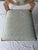 Boho Chic Sage Green Upholstered Vanity Chair With Sculptural Wood Frame For Sale - Image 3 of 7