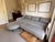 Gray Abc Carpet & Home Couch (Sleeper Sofa W Chaise) For Sale - Image 8 of 11