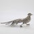 Vintage Italian Handmade Genuine Silver Pheasant Figurine by Raspini Gioielli, 1960s For Sale - Image 3 of 16