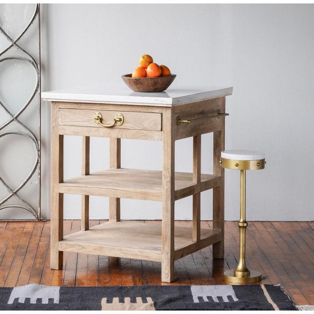 New special order item. Not vintage. Open-concept kitchens and dining spaces will find great utility with the Islands....