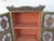 Late 19th Century Nepalese Shrine Temple Prayer Cabinet Gilt Coral Turquoise Figural Altar 4491b For Sale - Image 5 of 18